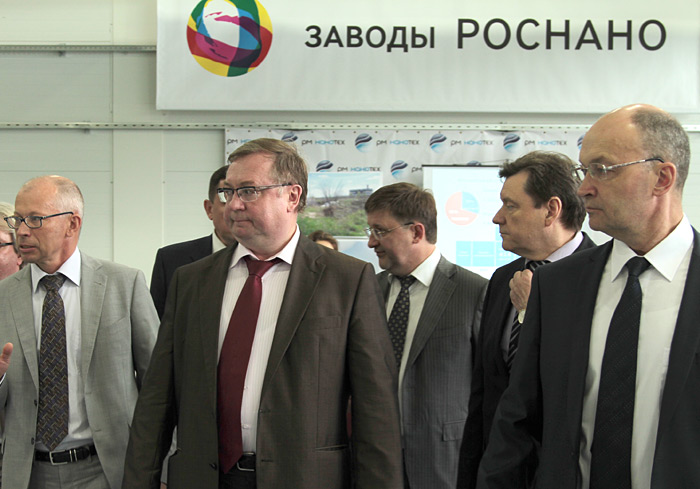 Председатель Счетной палаты посетил заводы РОСНАНО во Владимире
