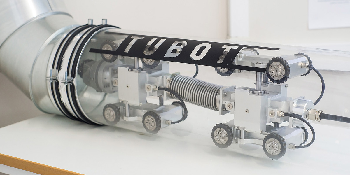 Внутритрубные роботизированные модули TUBOT