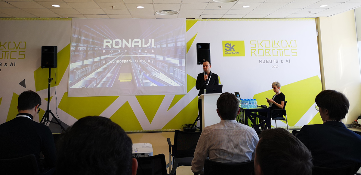 Роботы «Ронави» появятся на российских складах уже в 2019 году
