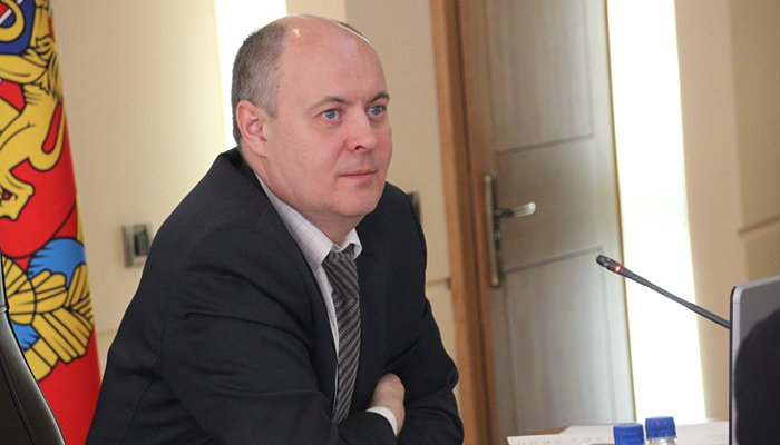 Дмитрий Лукашевский, заместитель министра экономики и регионального развития Красноярского края