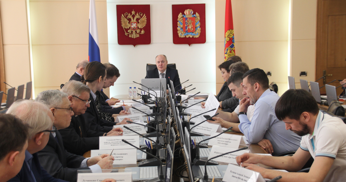 Расширенное совещание по нормативно-техническому обеспечению инновационного развития Красноярского края