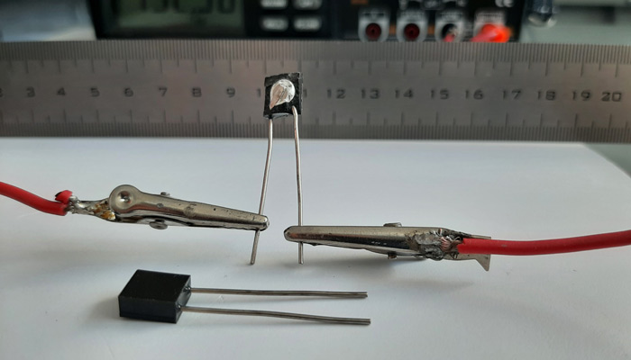 Стартап «Сенсор» Наноцентра Мордовии изготовил уникальные температурные датчики, использующие Z-эффект