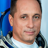 Антон Николаевич Шкаплеров, российский космонавт-испытатель, герой России