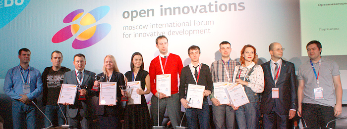 Церемония награждения победителей и финалистов конкурса «Лучший сайт инновационных предприятий»