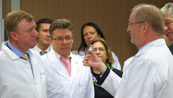 Селекта (РУС) открыла научно-исследовательский центр в России