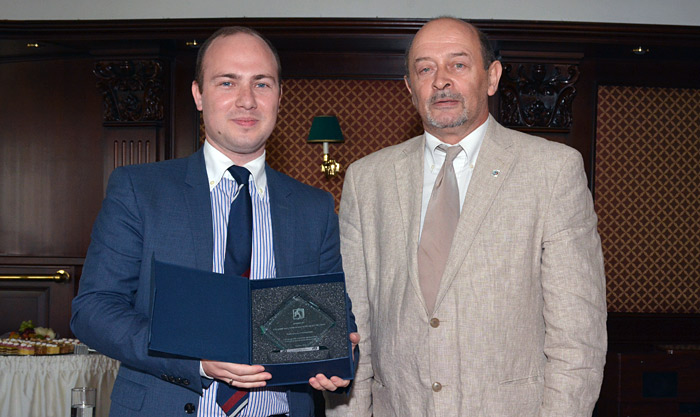 Алексей Сидоренко признан Лучшим риск-менеджером 2014 года