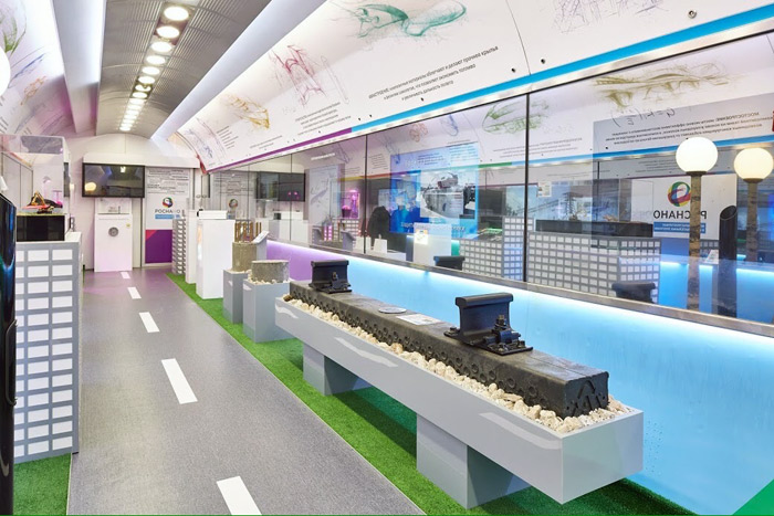Обновлен передвижной выставочно-лекционный комплекс РЖД: в вагоне «Нанотехнологии» представлены новые экспонаты 