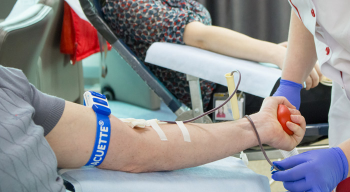23 апреля в офисе Управляющей компании «РОСНАНО» прошла Благотворительная акция по сдаче крови