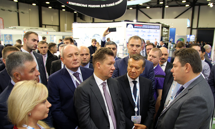 Выставочный стенд Группы РОСНАНО посетили руководители крупнейших российских компаний газового сектора