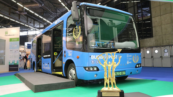 Автобусы, созданные при участии Наноцентра композитов, получили международную премию