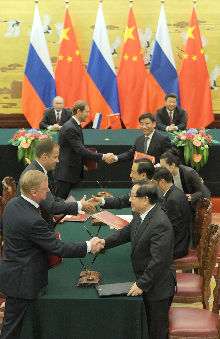 Подписано соглашение о сотрудничестве между РОСНАНО и Министерством науки и техники Китая