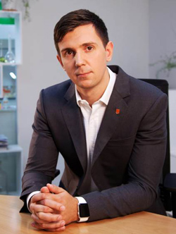 Денис Кузьмин, генеральный директор «Соликсант»