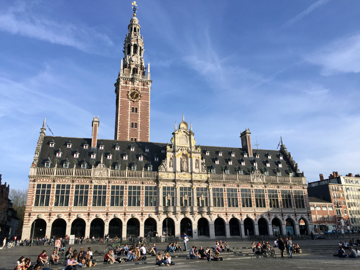 Крупнейший инновационный центр Европы — университет KU Leuven