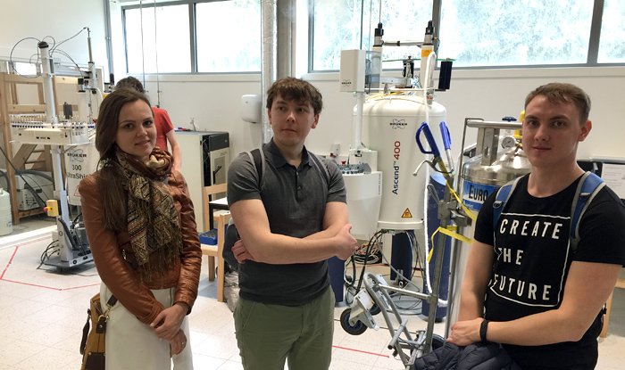 Экскурсия по кафедре молекулярного дизайна и синтеза химического факультета университета KU Leuven