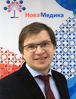 Иван Даскал назначен вице-президентом по правовым вопросам компании «НоваМедика»