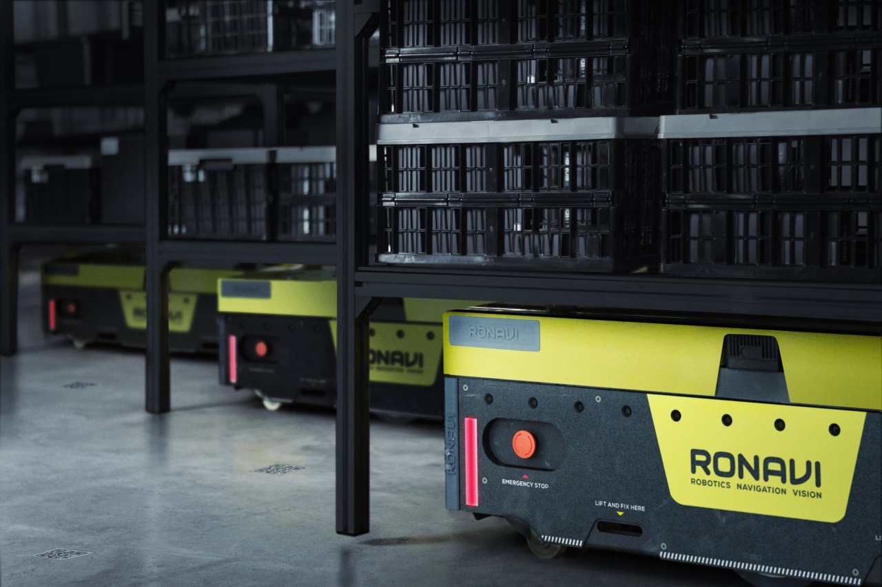 Ronavi Robotics, созданная в «ТехноСпарке», выпускает роботов