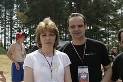 Елена Соболева и Алексей Ковш