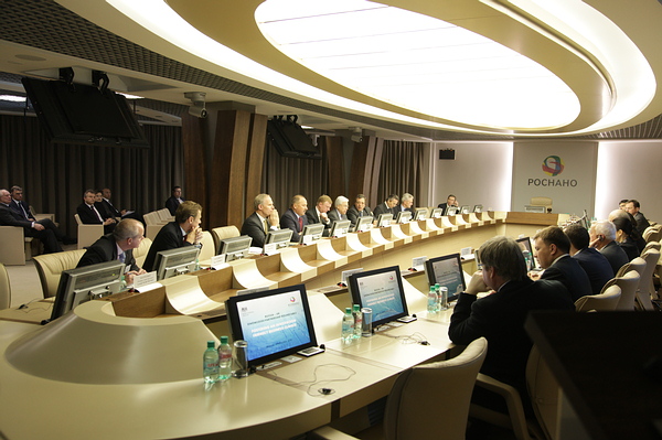 В РОСНАНО состоялся российско-британский круглый стол «Деловой климат для инноваций»