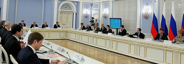 Заседание комиссии по модернизации российской экономики при Президенте РФ