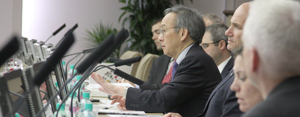 Министр энергетики США Стивен Чу посетил офис РОСНАНО