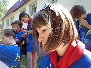 Фоторепортаж о Летней школе «Наноград» в Пензе