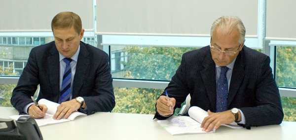Подписание инвестиционного соглашения о создании наноцентра в Ульяновской области