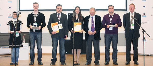 Церемония награждения победителей конкурса научных работ молодых ученых в области нанотехнологий 600